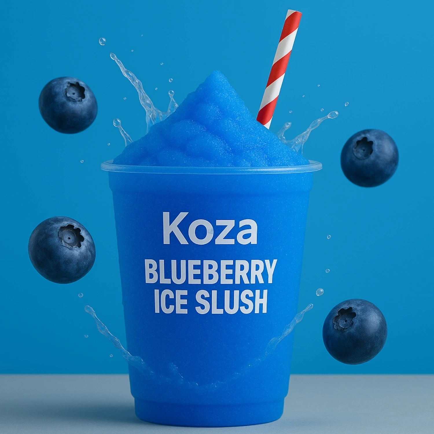 Yaban Mersini Aromalı Sıvı Karlı Buzlu