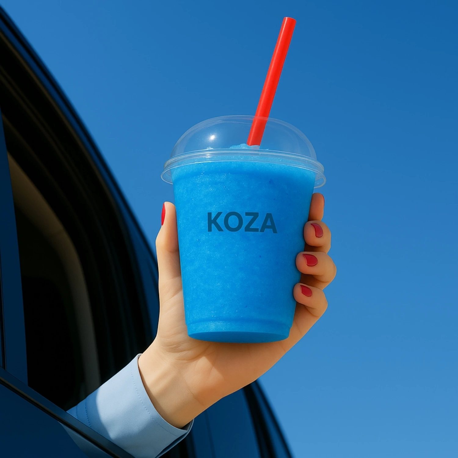 Yaban Mersini Aromalı Sıvı Karlı Buzlu