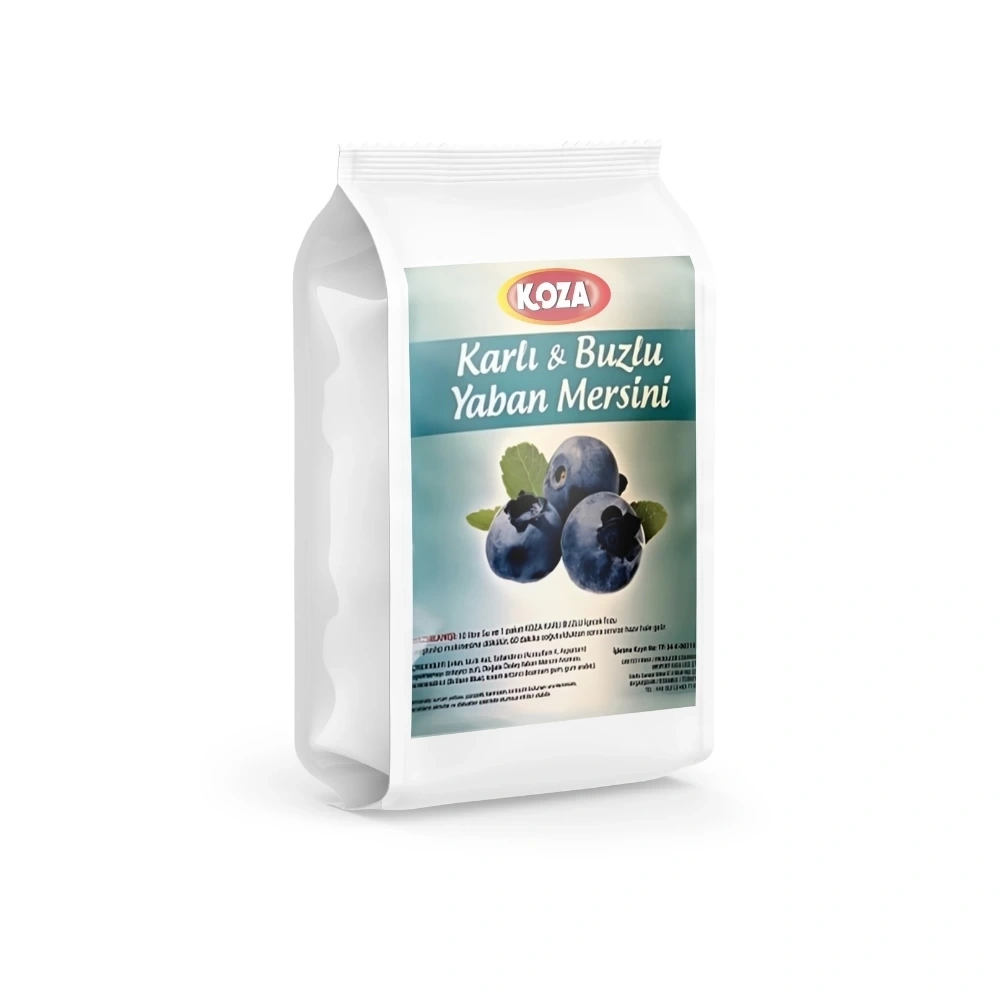 Yaban Mersini Aromalı Karlı Buzlu Tozu (1250gr/10lt Su)