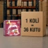 Tek İçimlik Vişne Aromalı Toz İçecek Koli (36 Kutu)