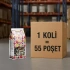 Poşetli Tek İçimlik Elma Aro. İçecek Tozu (50 Stick)