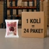 Ahududu Aromalı Karlı Buzlu Toz Karışımı (1+5)