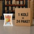 Portakal Aromalı Karlı Buzlu Toz Karışımı (1+5)