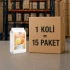 Portakal Aro. Karlı Buzlu İçecek Tozu (1250 gr)