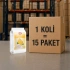 Limon Aro. Karlı Buzlu İçecek Tozu (1250 gr)