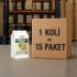 Ananas Aro. Karlı Buzlu İçecek Tozu (1250 gr)
