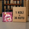 Tek İçimlik Vişne Aromalı Toz İçecek Koli (36 Kutu)