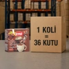 Tek İçimlik Sıcak Çikolata Aromalı Toz İçecek Koli (36 Kutu)