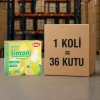 Az Şekerli Tek İçimlik Limon Aro. İçecek Tozu (30 Stick)