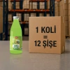 Yeşil Elma Aromalı Karlı Buzlu Sıvı (1 Lt.)