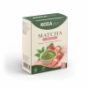 Çilek Aromalı Matchalı İçecek Tozu