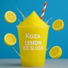 Limon Aromalı Sıvı Karlı Buzlu