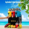 Portakal Aromalı Karlı Buzlu Tozu (1250gr/10lt Su)