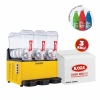 Samixir Üçlü Gözlü Karlı Buzlu Makinesi + 3 Koli Dilediğiniz Aromada Karlı Buzlu Konsantresi