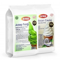 Premium Koza Soft Dondurma (Su İle)