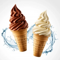 Soft Dondurma (Su İle)