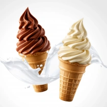 Soft Dondurma (Süt İle)