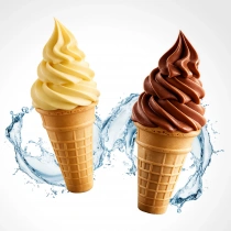 Soft Dondurma (Su İle)