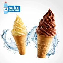 Soft Dondurma (Su İle)