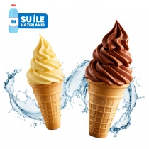 Soft Dondurma (Su İle)