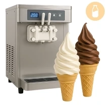 Soft Dondurma (Süt İle)