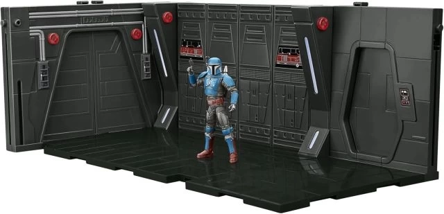STAR WARS The Vintage Collection Moff Gideon’ın İmparatorluk Hafif Kruvazörü Koridoru