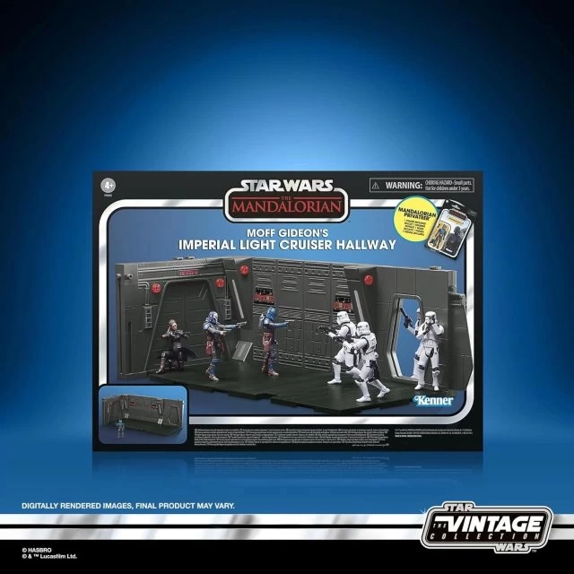STAR WARS The Vintage Collection Moff Gideon’ın İmparatorluk Hafif Kruvazörü Koridoru