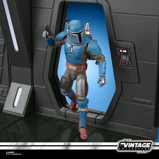 STAR WARS The Vintage Collection Moff Gideon’ın İmparatorluk Hafif Kruvazörü Koridoru