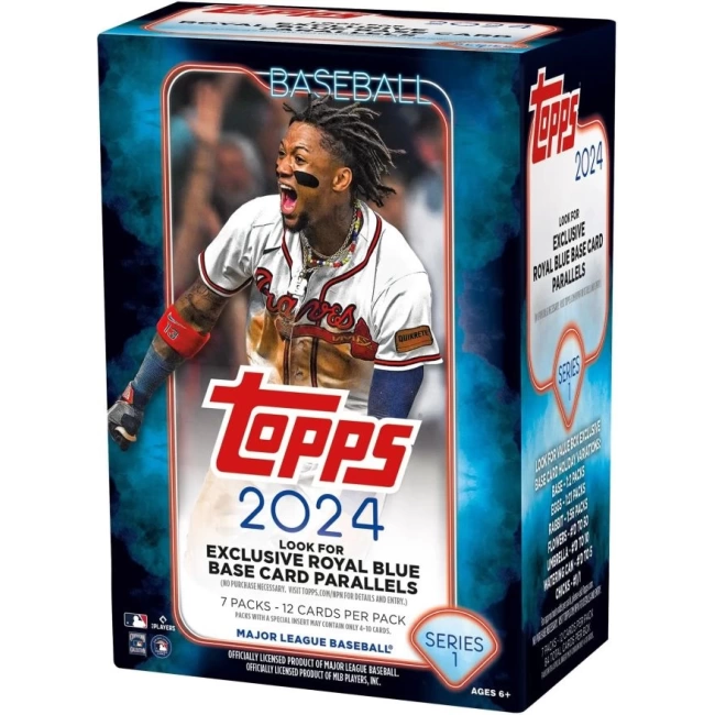 2024 Topps Serisi 1 Perakende Değer Kutusu