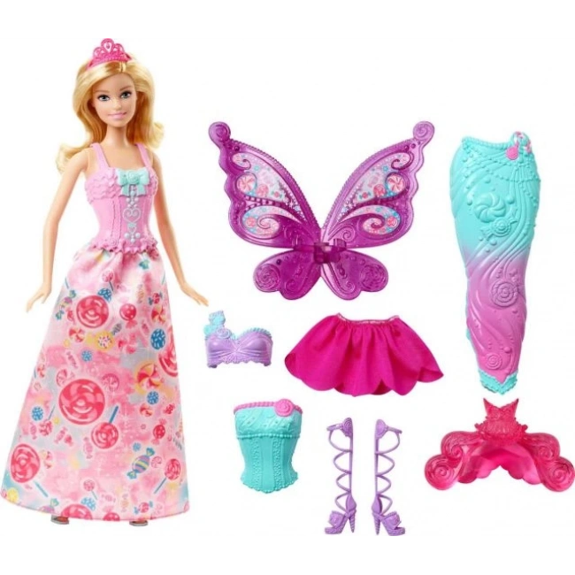 3 Peri Masalı Barbie Bebek