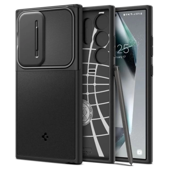 Spigen Optik Armor Galaxy S24 Ultra Kılıf