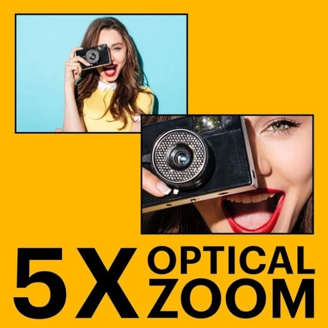 KODAK PIXPRO FZ55-RD 16MP Dijital Fotoğraf Makinesi Mavi