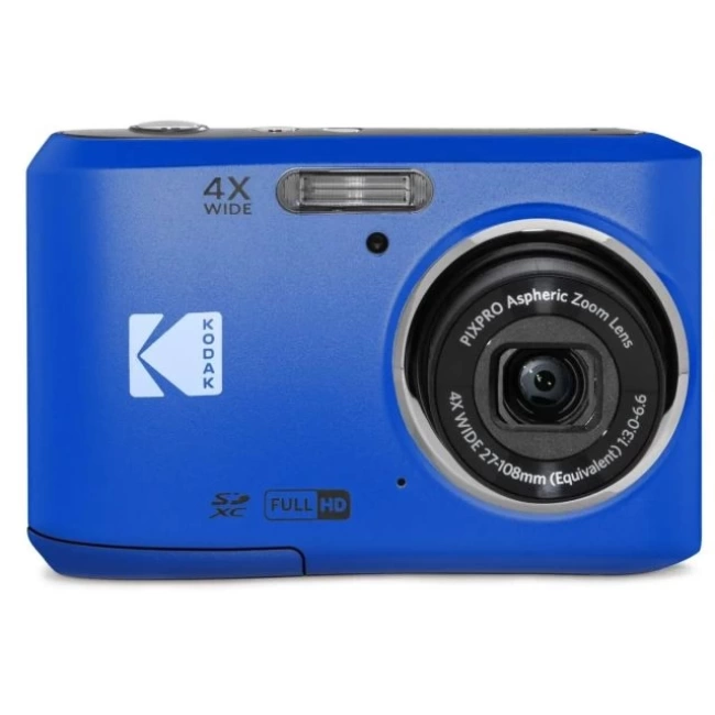 KODAK PIXPRO FZ45-BK 16MP Dijital Fotoğraf Makinesi Mavi