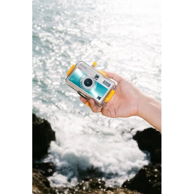 KODAK EKTAR H35N Yarı Çerçeveli Fotoğraf Makinesi - Premium Kit Turuncu Premium Kit