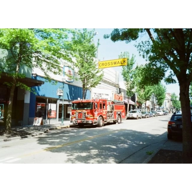 KODAK EKTAR H35N Yarım Çerçeve Fotoğraf Makinesi - Film Paketli Yeşil Film Paketli