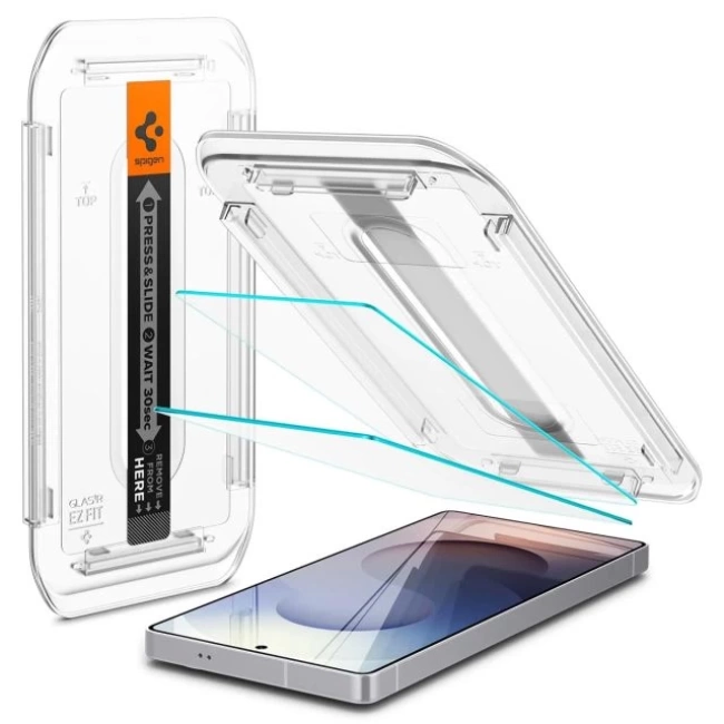 Spigen Temperli Cam Ekran Koruyucu [GlasTR EZ FIT] Galaxy S25 Ultra - 2li Paket