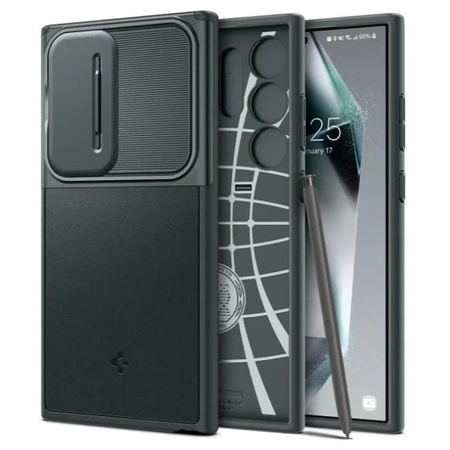 Spigen Optik Armor Galaxy S24 Ultra Kılıf