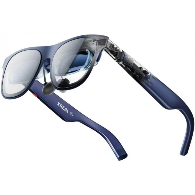 XREAL 1S AR Gözlükleri, 52 Derece Görüşe Sahip, 500 Inc Sanal Ekranlı Akıllı Gözlükler