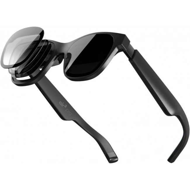 XREAL Air 2 Pro AR Gözlükleri, 3 Seviyeli Elektrokrom Karartma Özellikli Üstün Ekran