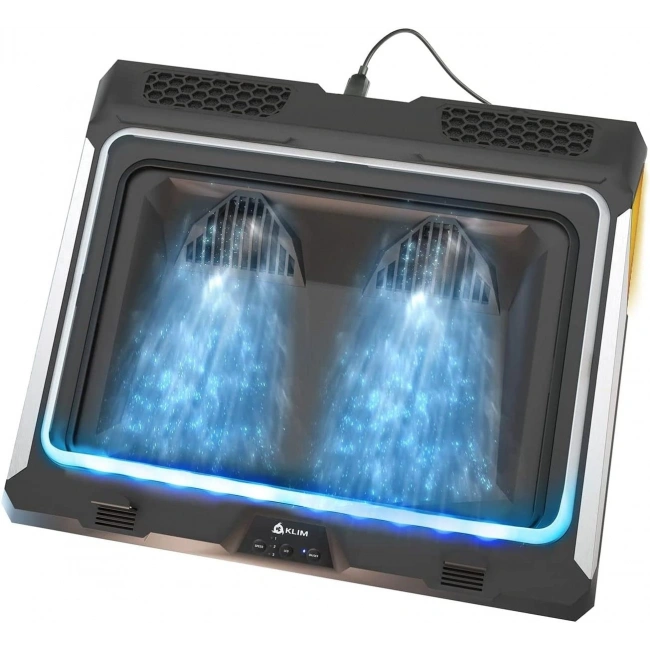 KLIM Mistral Güçlü Turbo Laptop Fanları (4500 RPM) (Sadece Kutusu Hasarlı)