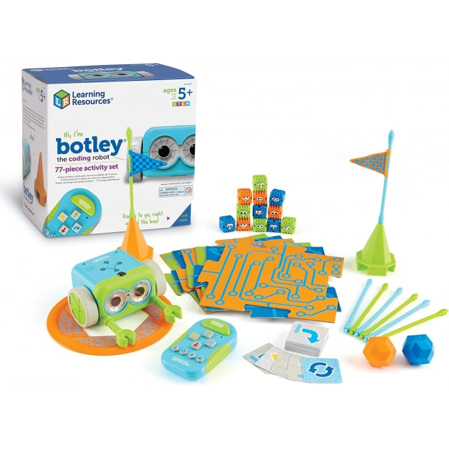 Learning Resources Botley Kodlama Robotu Aktivite Seti - 77 Parça
