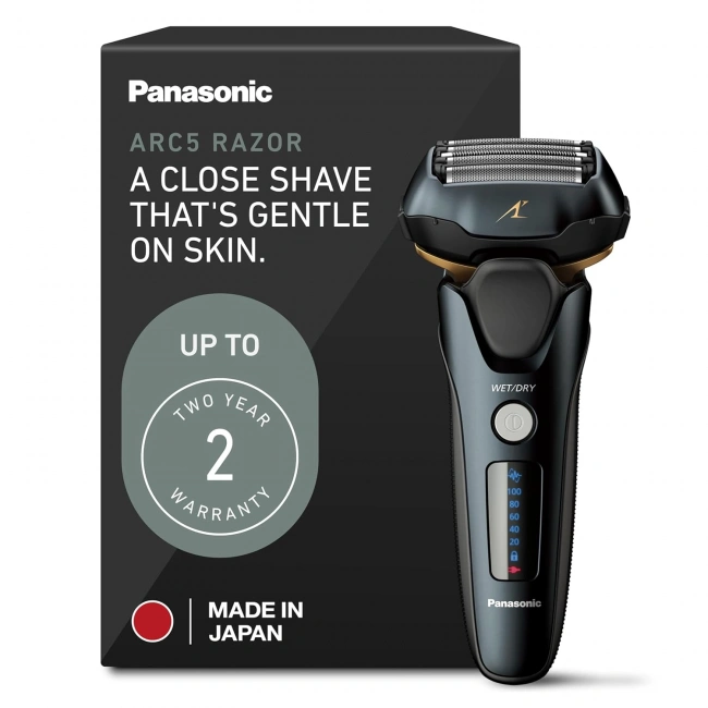 Panasonic ARC5 Erkekler İçin Elektrikli Tıraş Makinesi ES-LV67-K