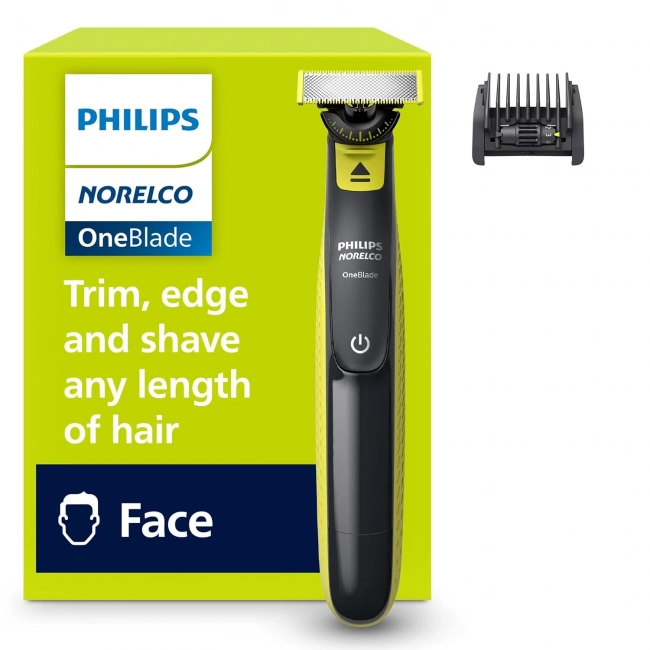 Philips Norelco One 360 ​​Hybrid Yüz, Elektrikli Sakal ve Tıraş Makinesi QP2724/90