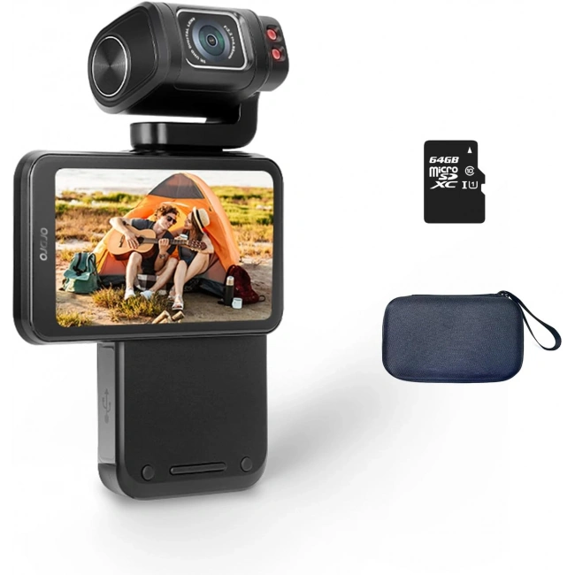 ORDRO M3 5K Video Kamera, WiFi IR Gece Görüşlü El Kamerası