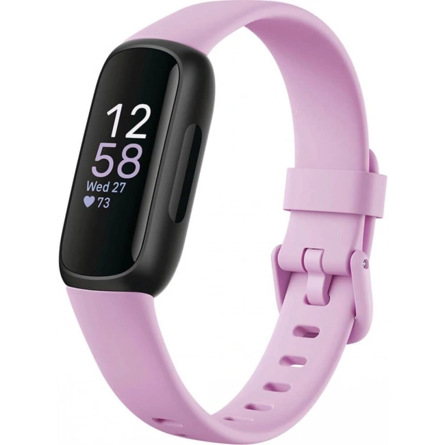 Fitbit Inspire 3 Sağlık ve Fitness Takip Cihazı - Stres Yönetimi Özellikli