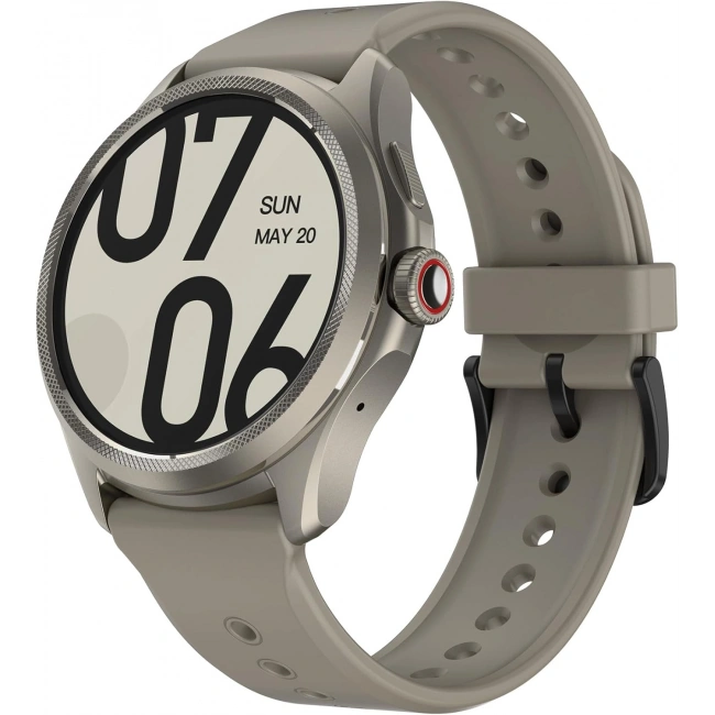 Ticwatch Pro 5 Erkekler için Snapdragon W5+ Android Akıllı Saat
