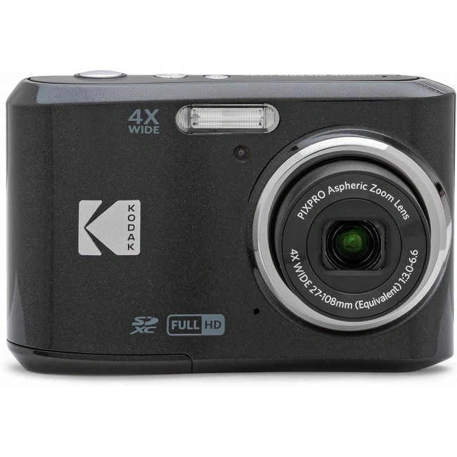 Kodak PIXPRO FZ45 Dijital Fotoğraf Makinesi, 16MP Kompakt ve Çekim Özelliği