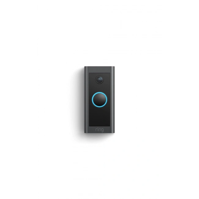 Ring Video Kablolu Görüntülü Kapı Zili - Ev veya İş Yeri Güvenliği, Çift Yönlü Konuşma