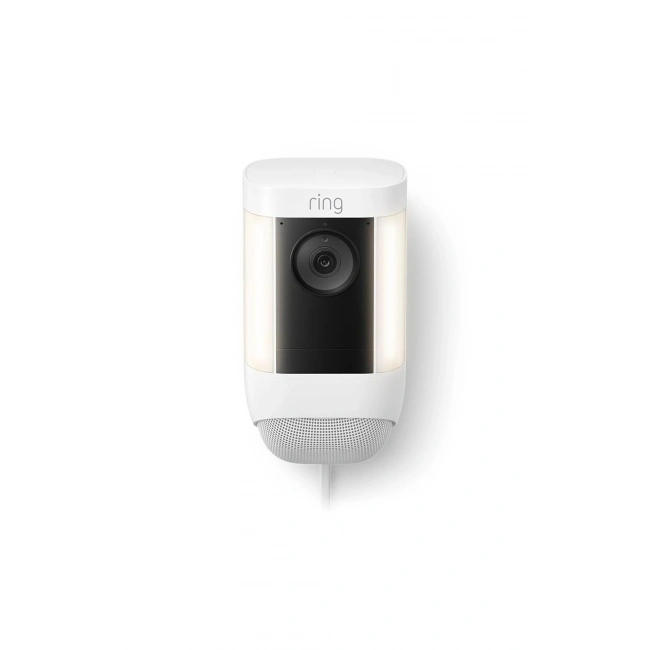 Ring Spotlight Cam Pro, Tak Çalıştır, Retina 2K Video, 2 Adet