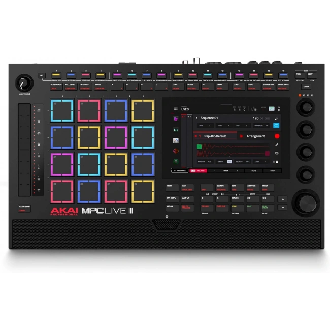 Akai Professional MPC Live III Bağımsız Taşınabilir Müzik Prodüksiyon Merkezi